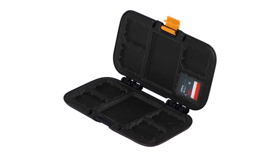 Allen Sd Card Holder, Black, 5308