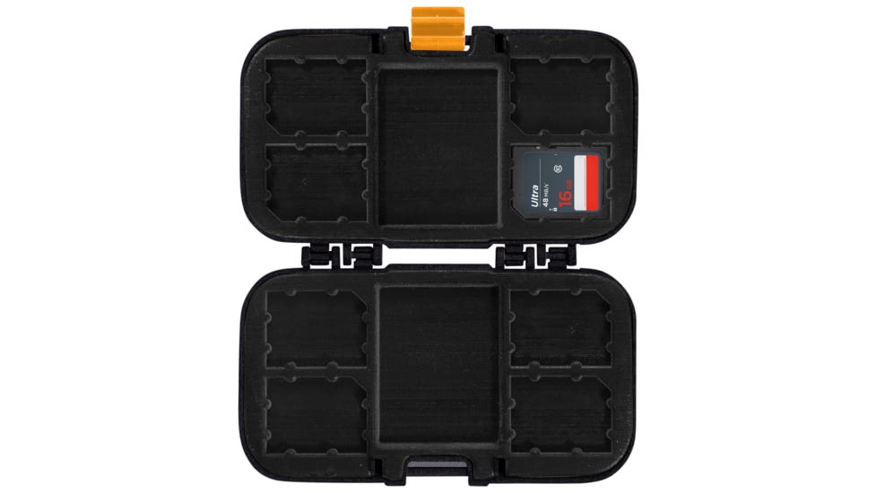 Allen Sd Card Holder, Black, 5308