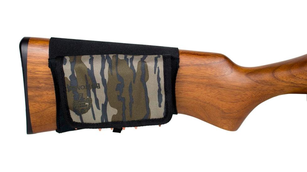 Allen Sequatchee Rifle Stock Shell Holder - 8 Rounds Original Bottomland Camo, 02069CSS