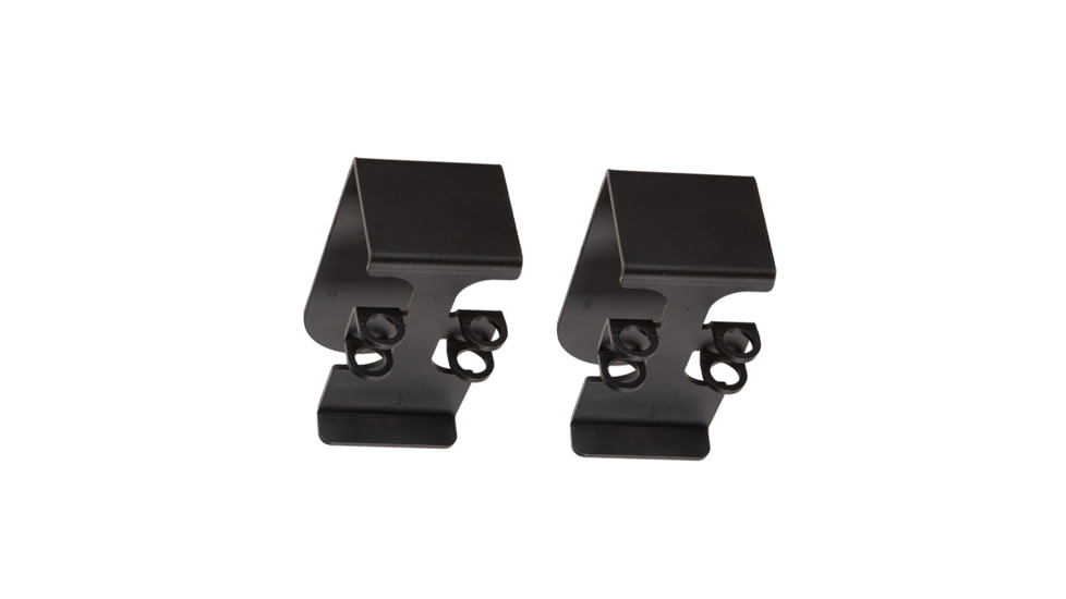 Allen Shooting Gallery Target Bracket, Black, 2x4in, 15438