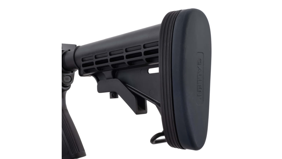Allen Snap-On Recoil Pad, M4 / AR15, Folding Stocks, Black, 18431