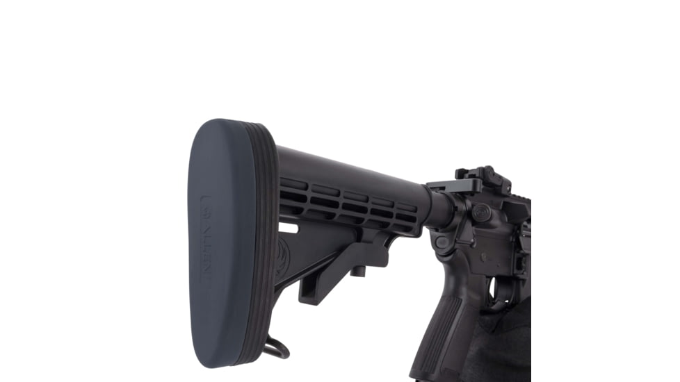 Allen Snap-On Recoil Pad, M4 / AR15, Folding Stocks, Black, 18431