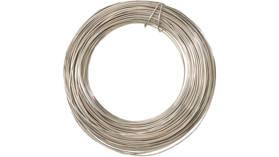 Allen Snare Wire, 165 L, Stainless Steel, 9512