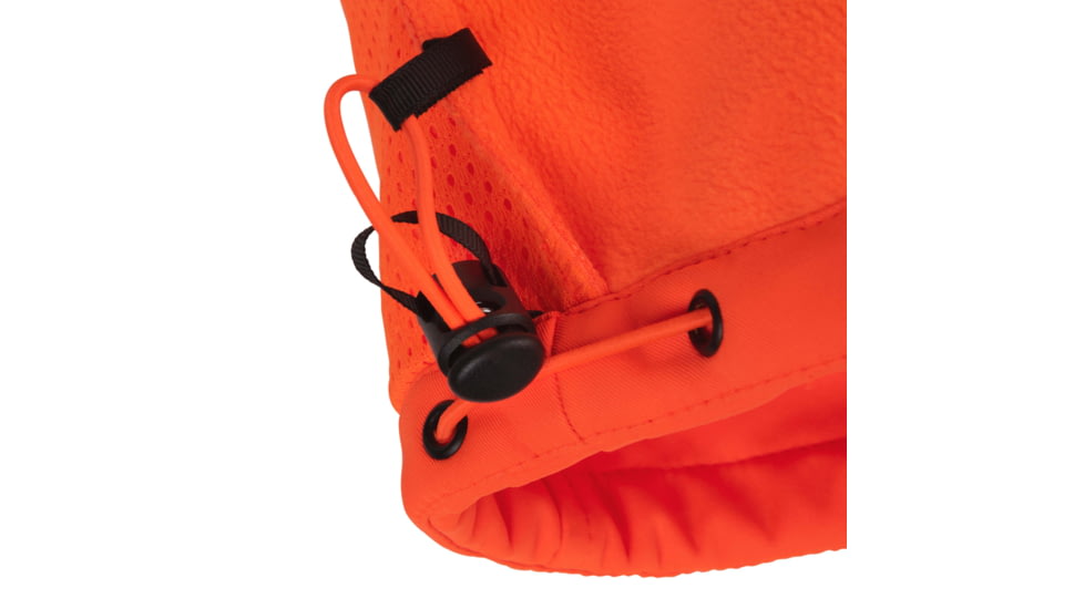 Allen Softshell Blaze Hunting Vest, Mens XXL, Blaze Orange, 2391