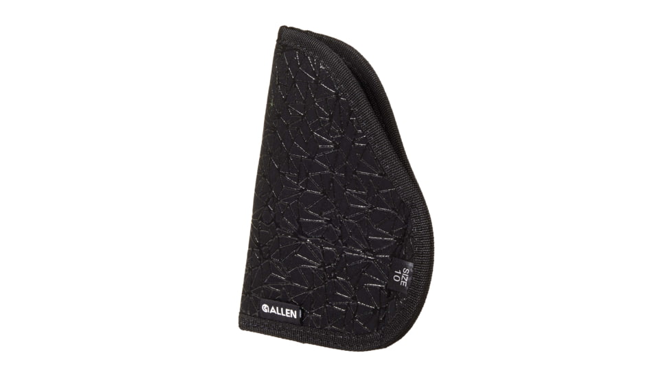 Allen Spiderweb Holster, Ruger LCP/Ruger LC9/Glock 26/Glock 27, Ambidextrous, Textured, Black, 44910