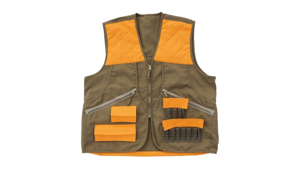 Allen Springer Upland Hunting Vest, ExtraLarge-2XL, Brown 17554