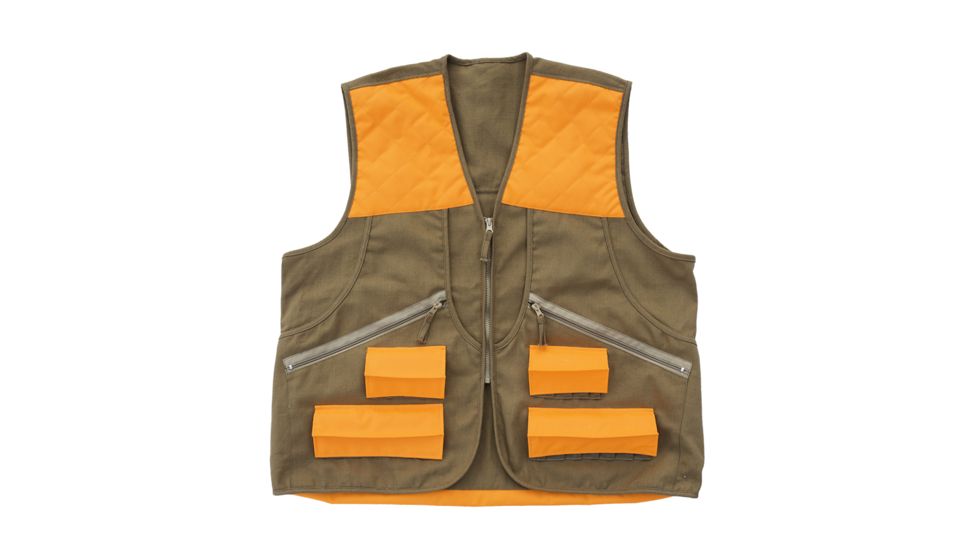 Allen Springer Upland Hunting Vest, ExtraLarge-2XL, Brown 17554