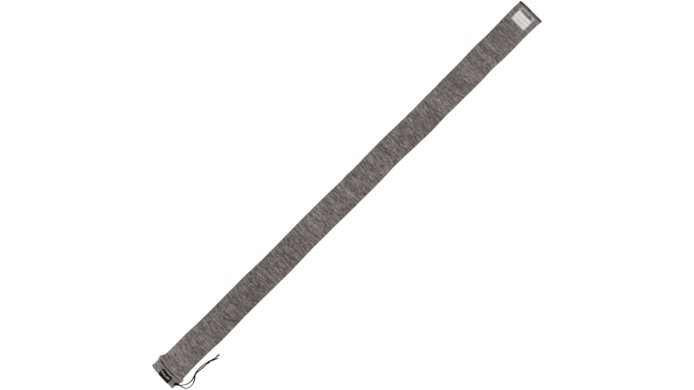 Allen Stretch Knit Gun Sock w/Writeable ID Label for Muzzleloaders and Unstrung Recurve Bows, Silicone Threated, Gray, 66 in, 13169