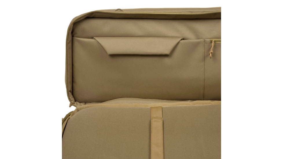 Allen Tac Six Squad 38 in Tactical Gun Case, Coyote, 10828