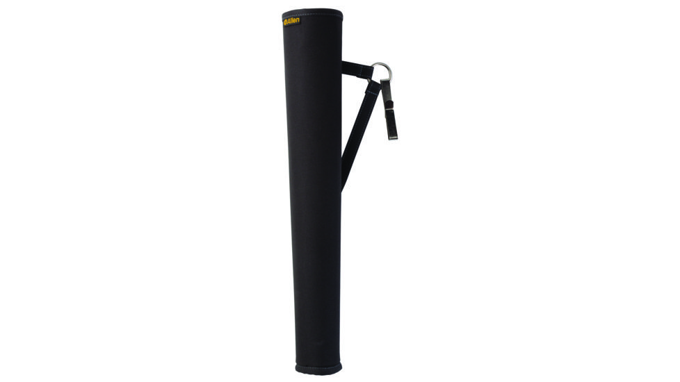 Allen Tube Hip Quiver, Black/Green, 7035