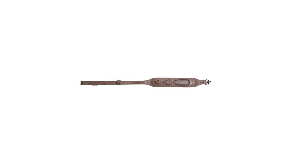 Allen Tuscola Padded Leather Sling Brown
