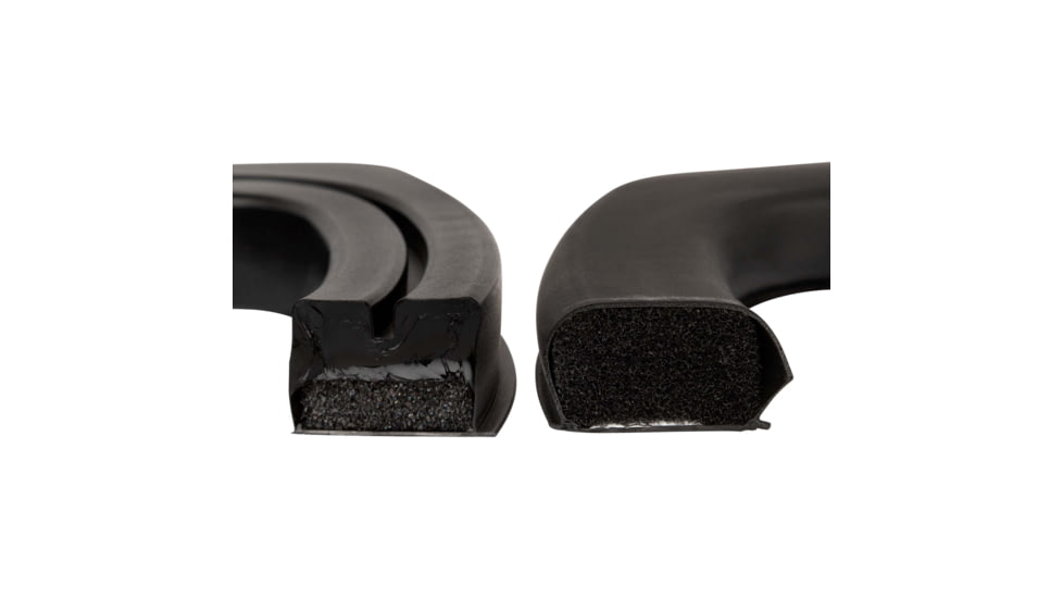 Allen ULTRX Gel Ear Cup Replacement Pads, 1-Pair, Black, 4152