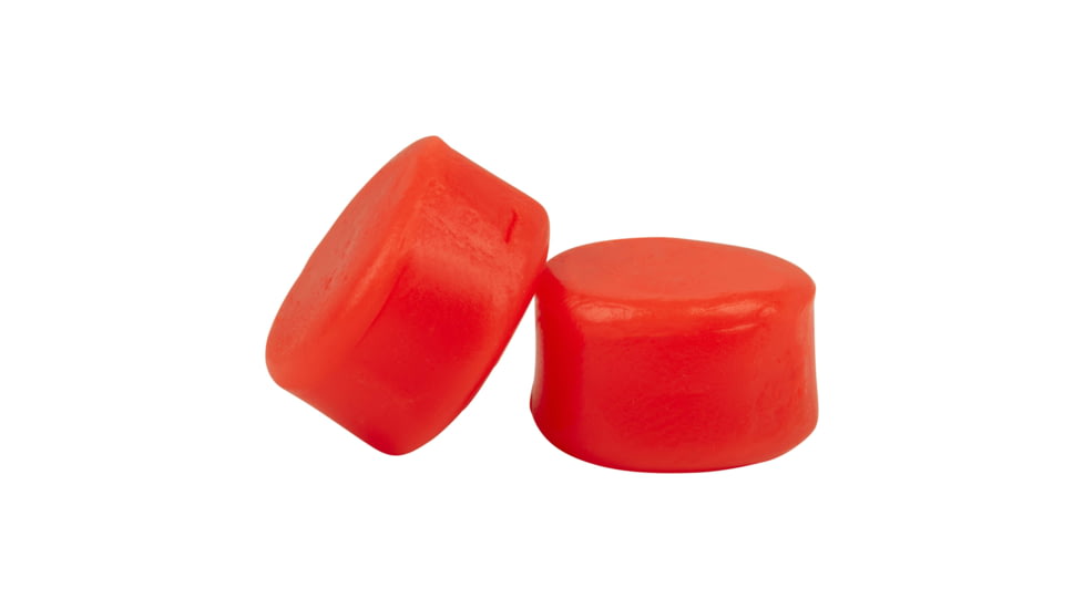 Allen ULTRX Silicone Putty Ear Plugs, 3-Pairs, Orange, 4123