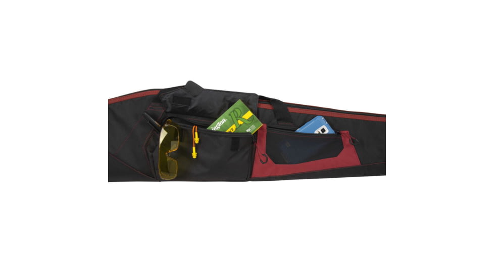 Allen Uncompahre Rifle Case, 46in, Black/Red, 676-46