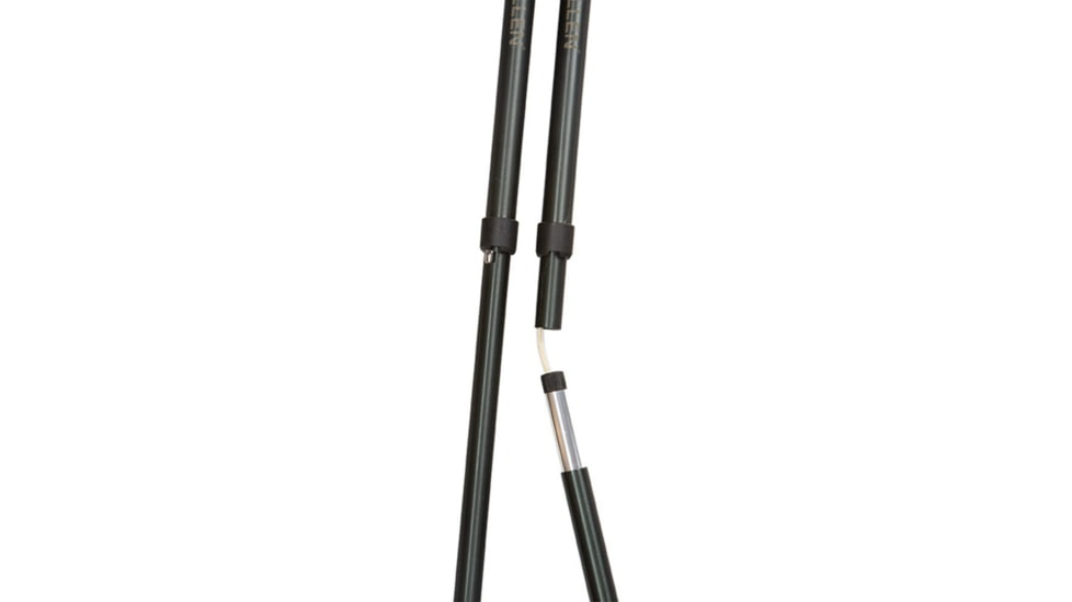 Allen Velocity Click-Stick Shooting Stix, Olive, 69in, 21402