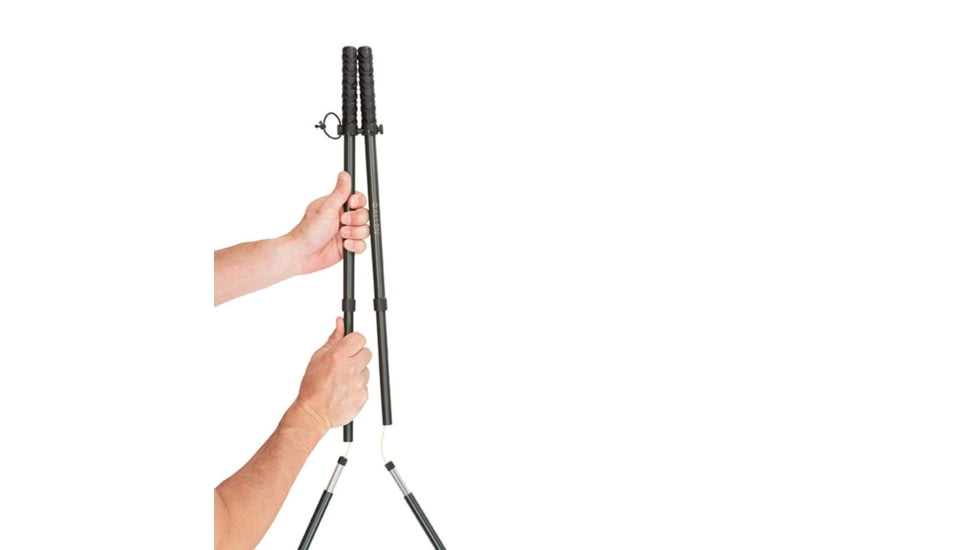 Allen Velocity Click-Stick Shooting Stix, Olive, 69in, 21402