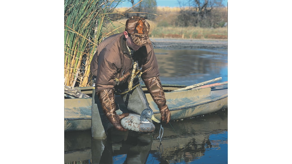 Allen Waterproof Neoprene Decoy Gloves, Realtree Max-5 Camo, 2545