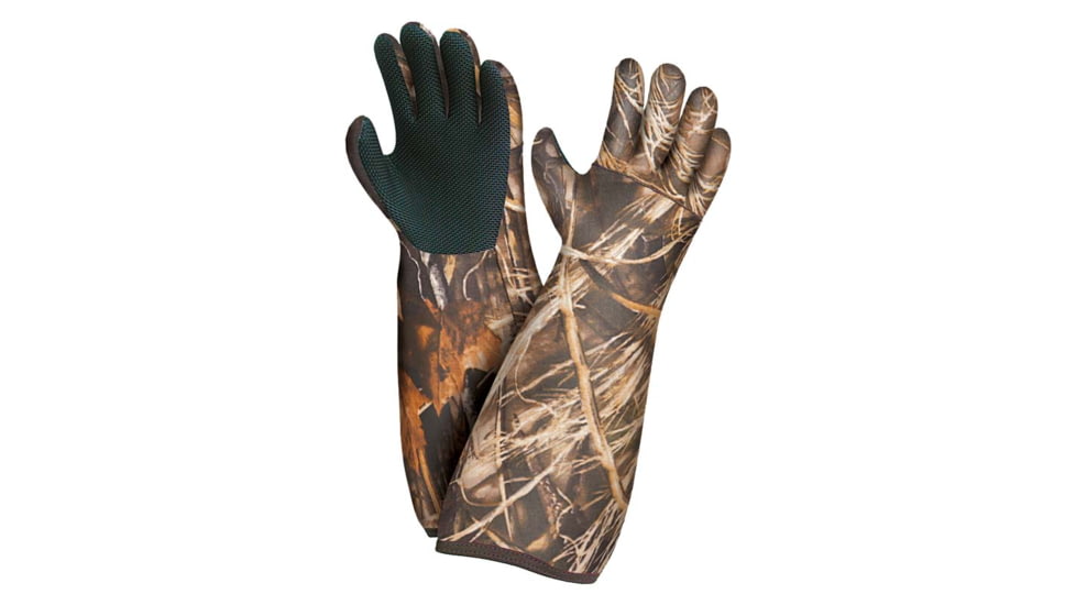 Allen Waterproof Neoprene Decoy Gloves, Realtree Max-5 Camo, 2545