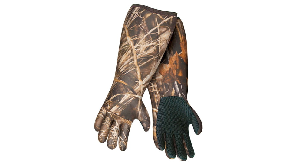 Allen Waterproof Neoprene Decoy Gloves, Realtree Max-5 Camo, 2545
