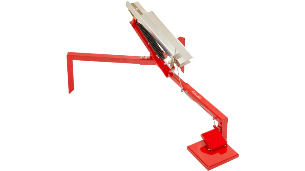 Allen Xcelerator Claymaster Foot Activated Target Thrower, Adjustable Angle, 2233