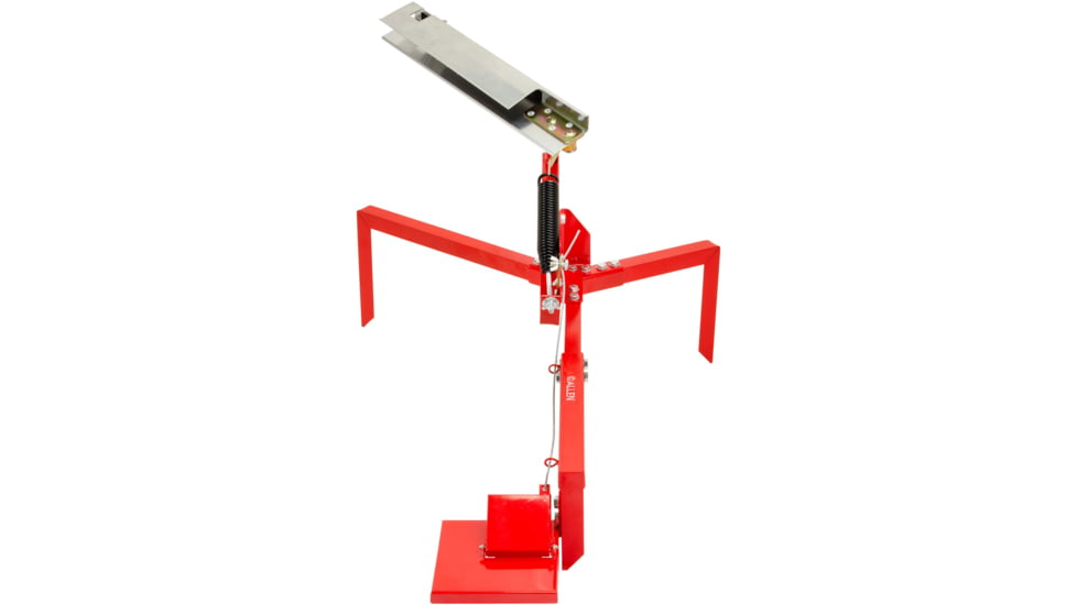 Allen Xcelerator Claymaster Foot Activated Target Thrower, Adjustable Angle, 2233