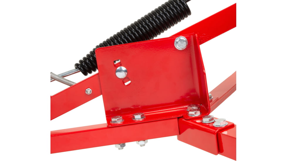 Allen Xcelerator Claymaster Foot Activated Target Thrower, Adjustable Angle, 2233