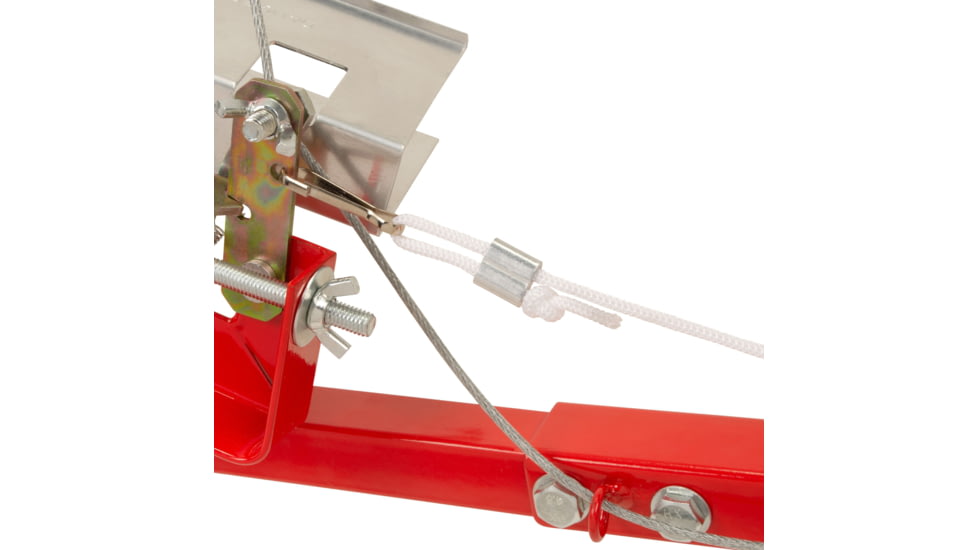 Allen Xcelerator Claymaster Foot Activated Target Thrower, Adjustable Angle, 2233