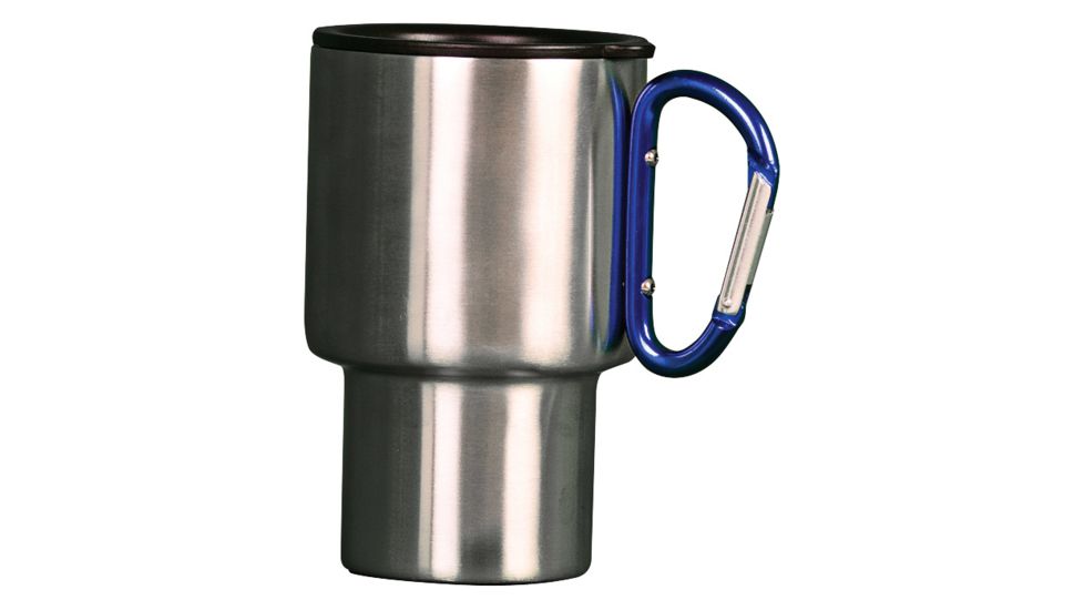 Aloe Gator Carabiner Travel Mug-blue 14oz 05-1205