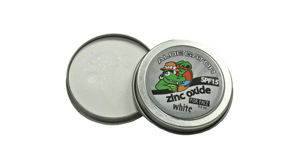 Aloe Gator Zinc - White 30320