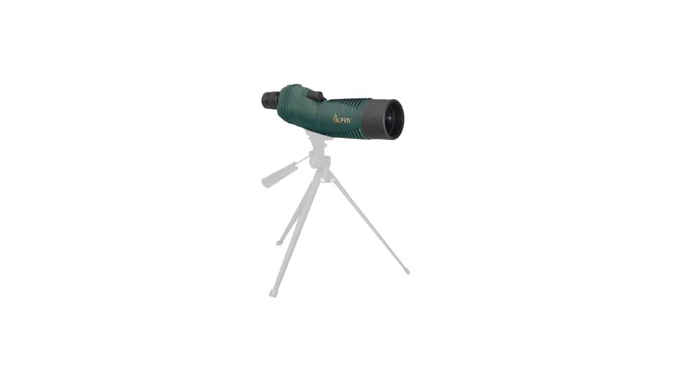 Alpen 15-30x50mm Waterproof Multi Coated Straight Spotting Scope 730