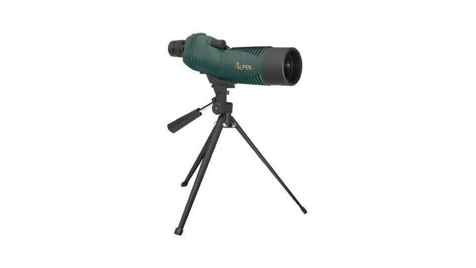 Alpen 15-30x50mm Waterproof Multi Coated Straight Spotting Scope 730