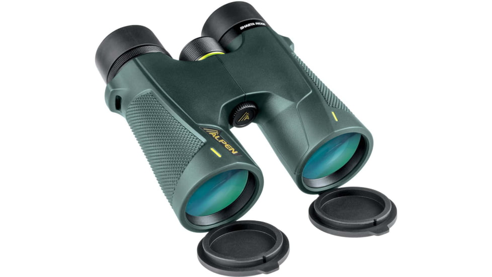 Alpen Alpen Shasta Ridge 8x42 Binocular, BAK4, Multicoated, Dark Green, Small Roof, 392SR