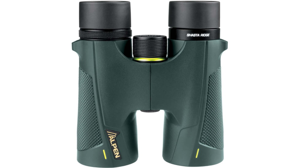 Alpen Alpen Shasta Ridge 8x42 Binocular, BAK4, Multicoated, Dark Green, Small Roof, 392SR