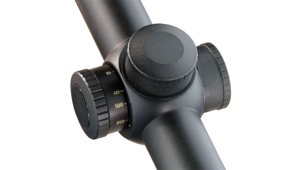 Alpen Apex XP 3-9x40mm SF Waterproof Rifle Scope, WBDC-A Reticle, Matte Black 4052