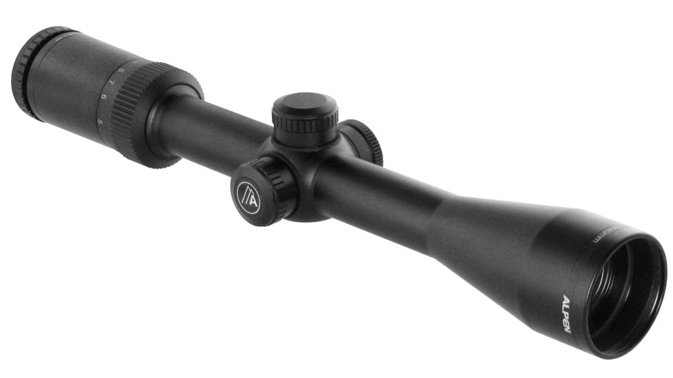 Alpen Apex XP 3-9x40mm SF Waterproof Rifle Scope, WBDC-A Reticle, Matte Black 4052