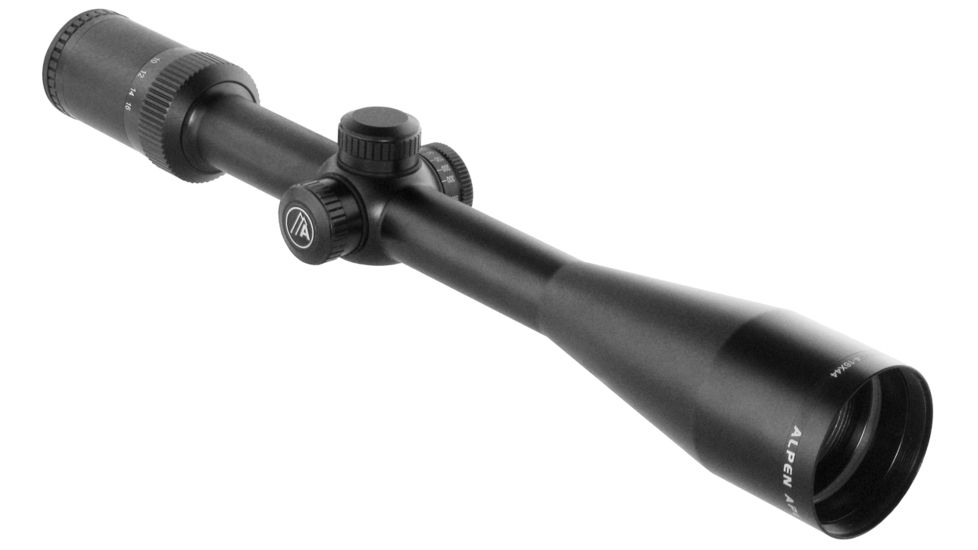 Alpen Apex XP 4-16x44mm SF Waterproof Rifle Scope, Matte Black 4057
