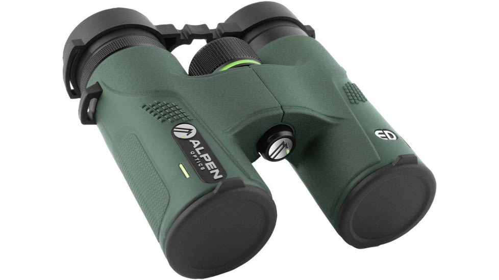 Alpen Chisos ED 6.5x32mm Roof BK4 Prism Binocular, Green, 1212932