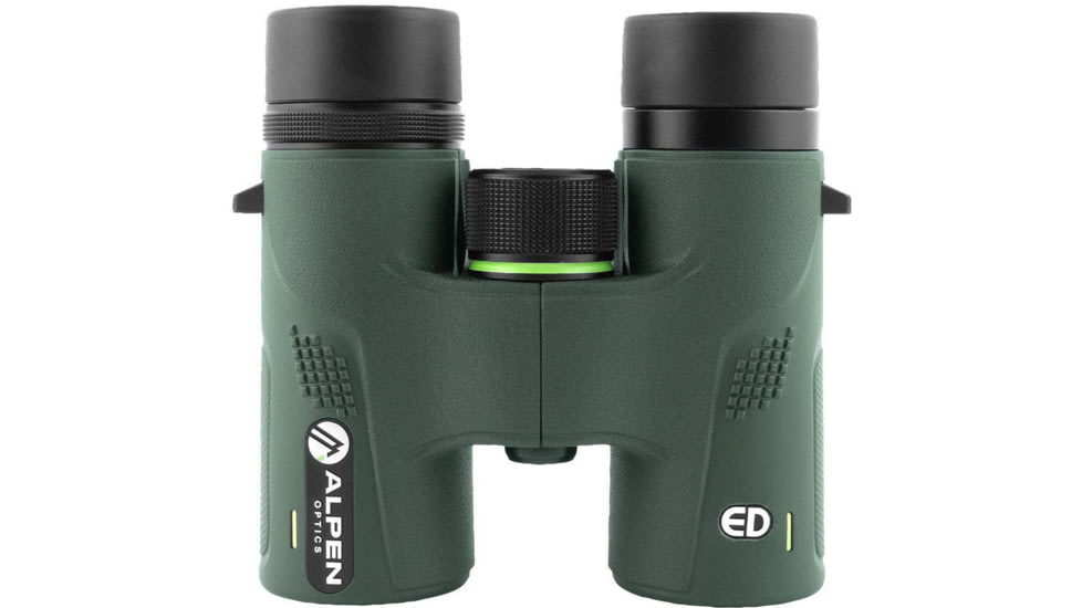 Alpen Chisos ED 6.5x32mm Roof BK4 Prism Binocular, Green, 1212932