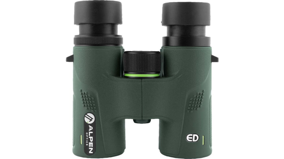Alpen Chisos ED 6.5x32mm Roof BK4 Prism Binocular, Green, 1212932