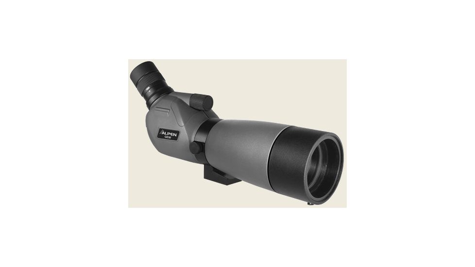 Alpen GEM Series 15-45x60mm Waterproof Spotting Scope,Gray 452