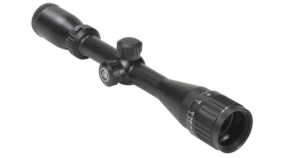 Alpen Kodiak 4-12x40mm AccuPlex Tapered Retical Rifle Scope, Multi Coated, Waterproof, Matte Black 2050