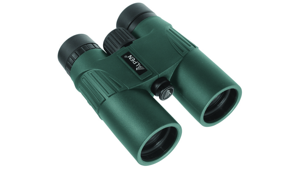 Alpen Pro 8x42 Roof BaK4 Prism Waterproof Binoculars, Green, Carrying Case 380