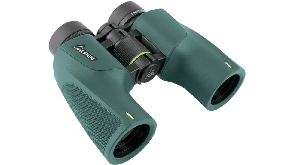 Alpen Shasta Ridge 10x36mm Porro Prism Binocular, Green, 1212941