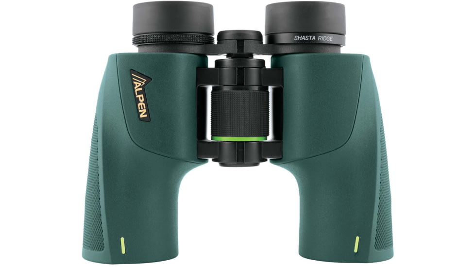 Alpen Shasta Ridge 10x36mm Porro Prism Binocular, Green, 1212941