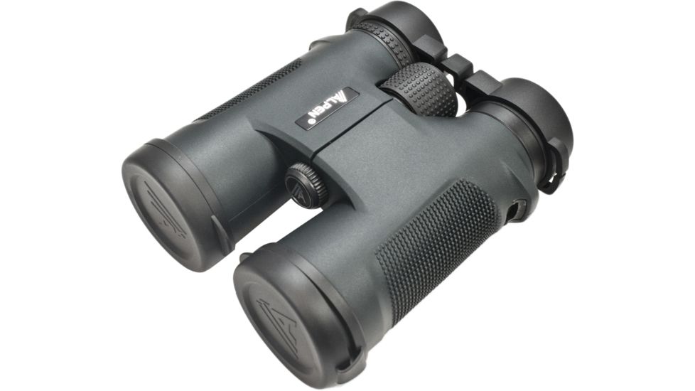 Alpen Shasta Ridge 10x42 Waterproof/Fogproof Roof Prism Binoculars, Green - 390SR