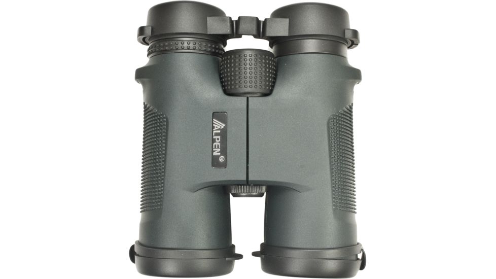Alpen Shasta Ridge 10x42 Waterproof/Fogproof Roof Prism Binoculars, Green - 390SR