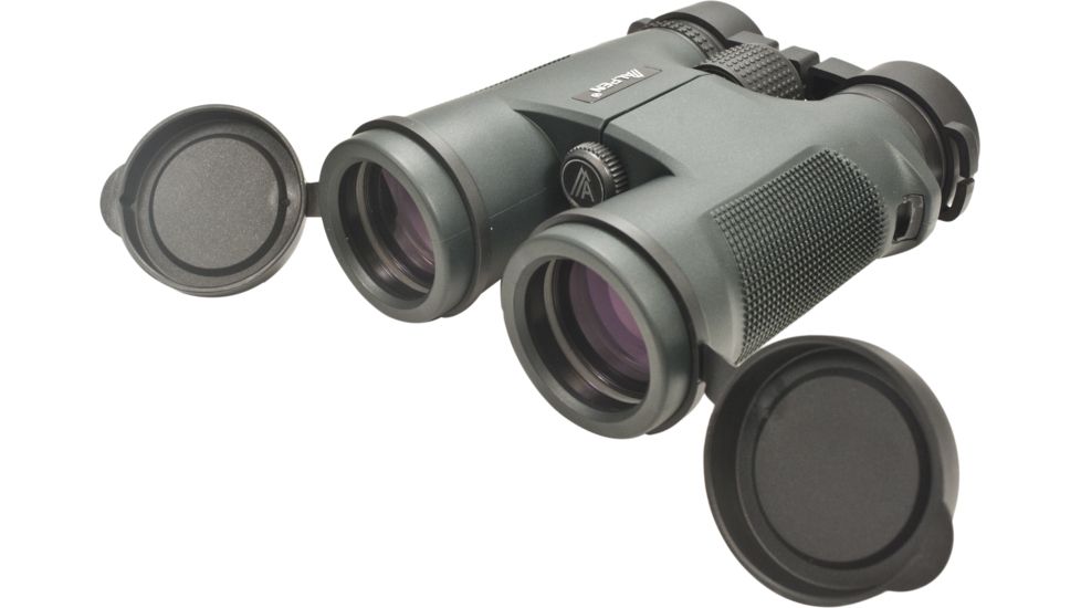 Alpen Shasta Ridge 10x42 Waterproof/Fogproof Roof Prism Binoculars, Green - 390SR
