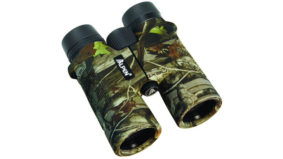 Alpen Shasta Ridge 10x42 Waterproof Camo Binoculars 391-G1SR