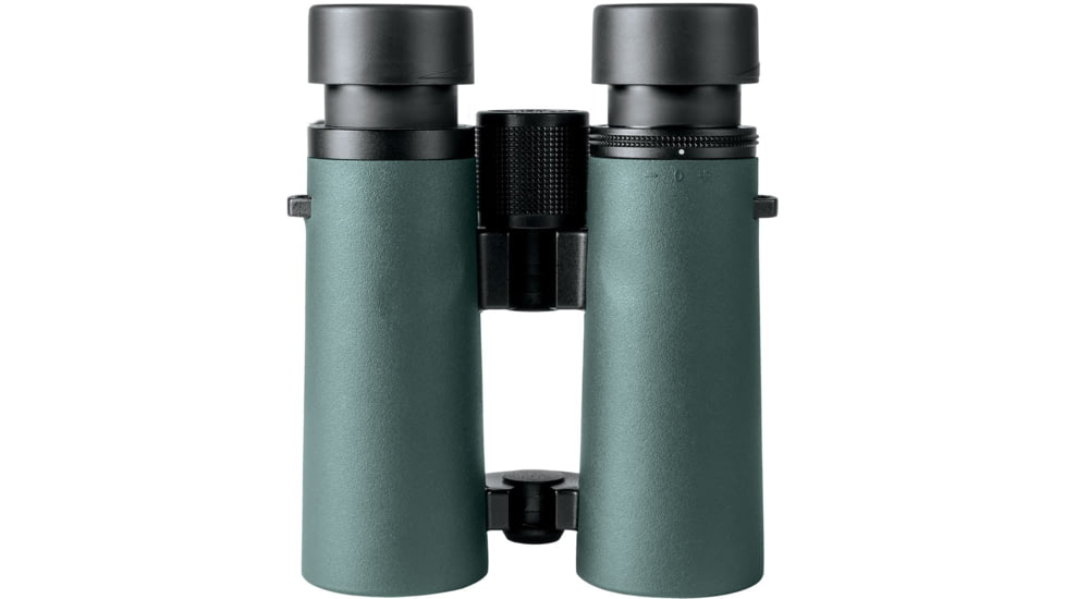 Alpen Wings 10x42 Binocular, BAK4, Multicoated, Dark Green, Medium Roof, 546