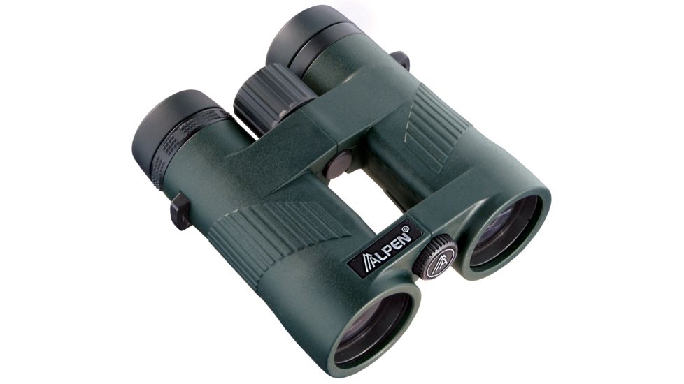 Alpen Wings 10x42mm Waterproof PXA Coating Roof Prism Binoculars, Green 588